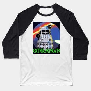 DALEK ATTACK Baseball T-Shirt